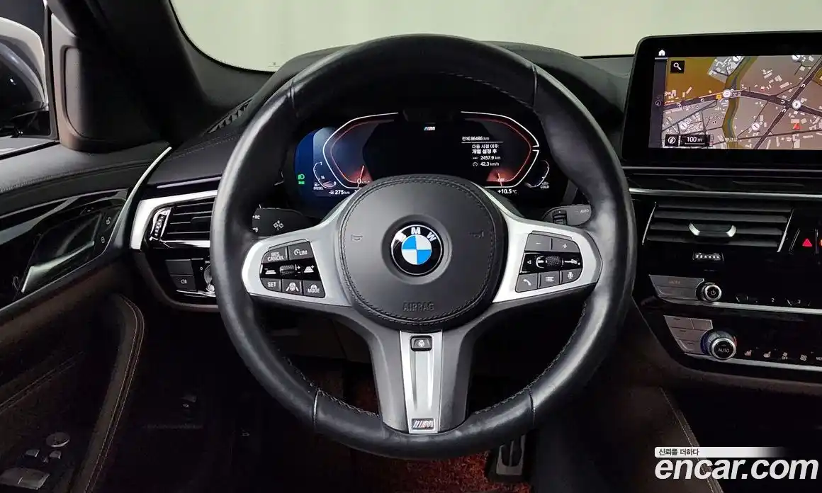 BMW 5-Series 2021 2.0 гидро в Москве № 892379, фото 13