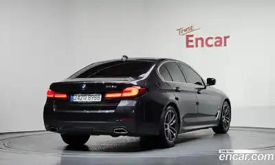 BMW 5-Series 2021 2.0 гидро в Москве № 892379, миниатюра 2