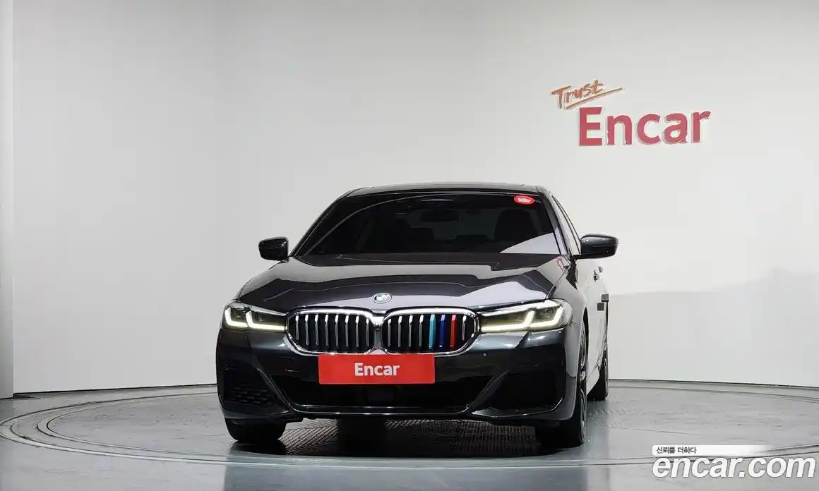 BMW 5-Series 2021 2.0 гидро в Москве № 892379, фото 3