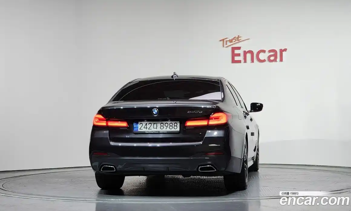 BMW 5-Series 2021 2.0 гидро в Москве № 892379, фото 4