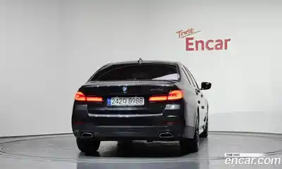 BMW 5-Series 2021 2.0 гидро в Москве № 892379, миниатюра 4