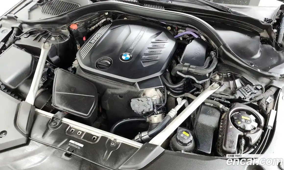 BMW 5-Series 2021 2.0 гидро в Москве № 892379, фото 6