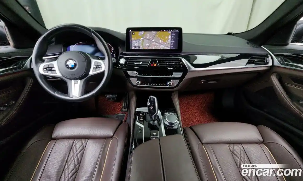 BMW 5-Series 2021 2.0 гидро в Москве № 892379, фото 7