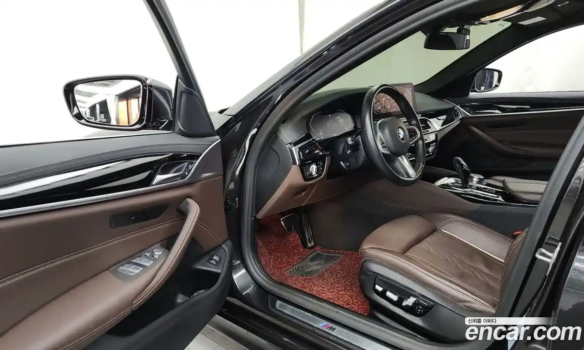 BMW 5-Series 2021 2.0 гидро в Москве № 892379, фото 10