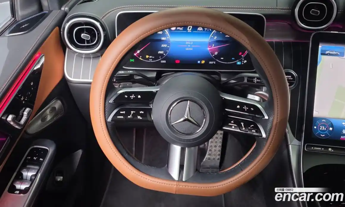 Mercedes-Benz GLC-Class 2024 2.0 гидро в Москве № 892562, фото 13
