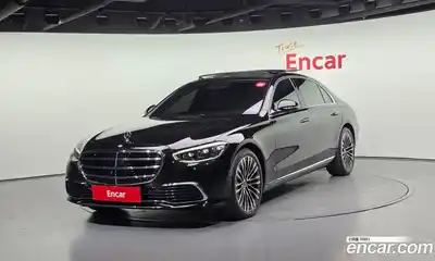 Mercedes-Benz S-Class, 2021