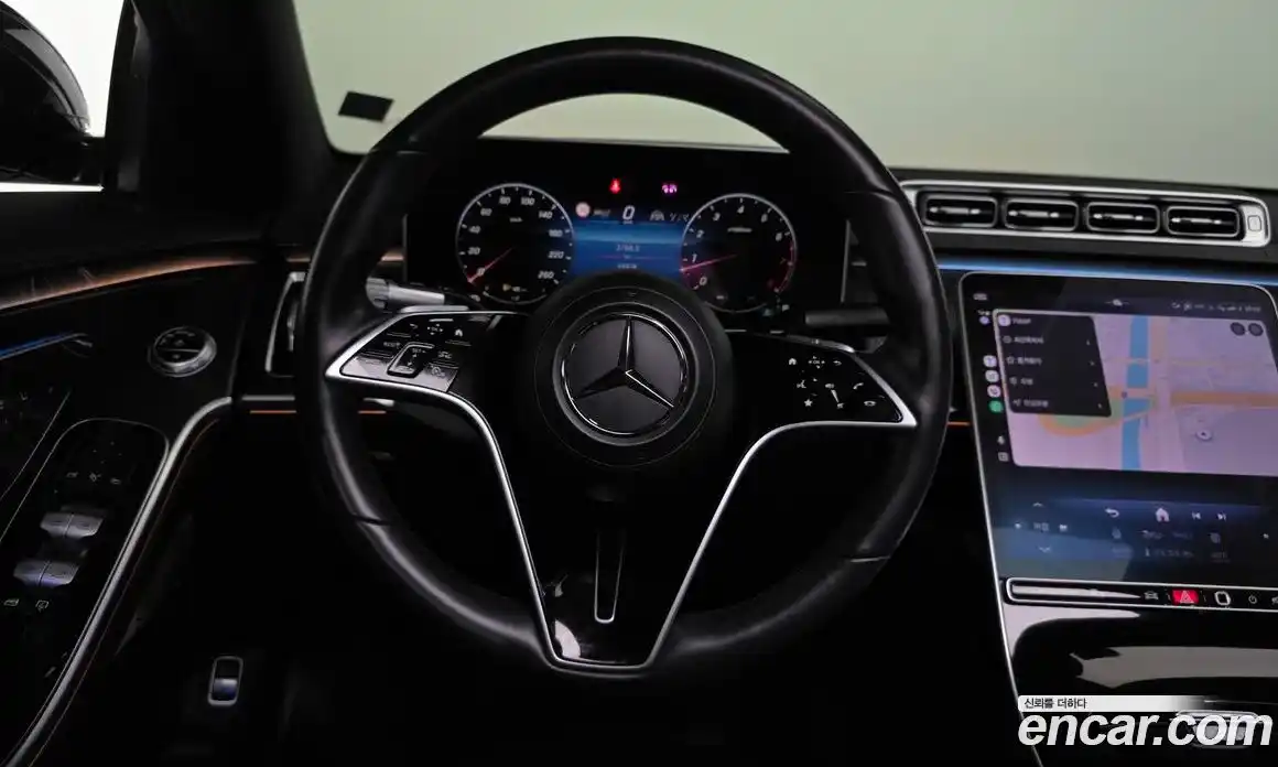 Mercedes-Benz S-Class 2021 3.0 гидро в Москве № 892908, фото 13