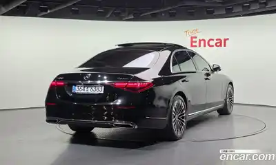 Mercedes-Benz S-Class 2021 3.0 гидро в Москве № 892908, миниатюра 2