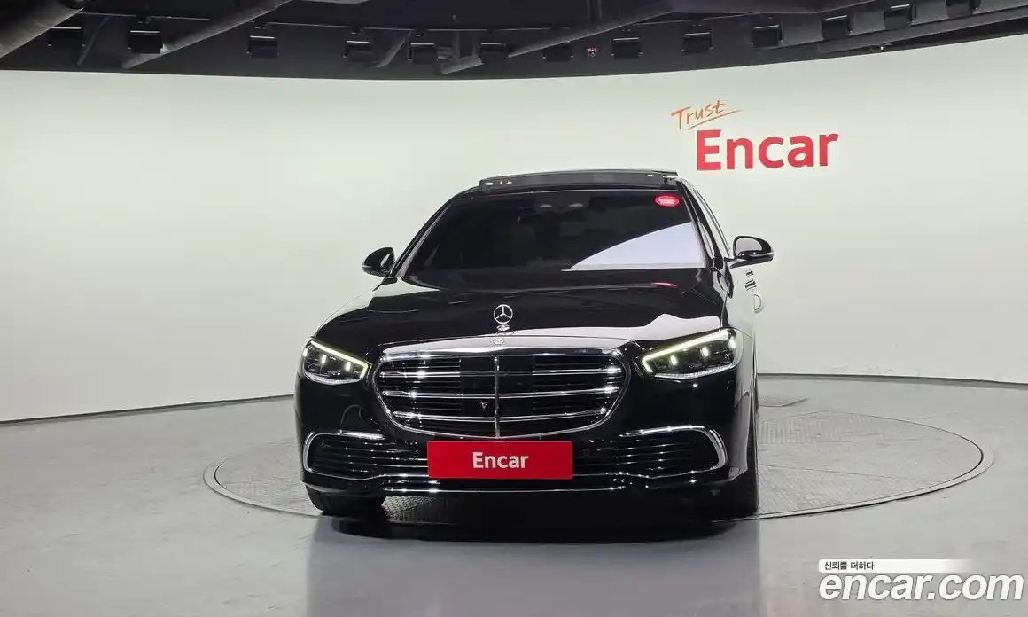 Mercedes-Benz S-Class 2021 3.0 гидро в Москве № 892908, фото 3