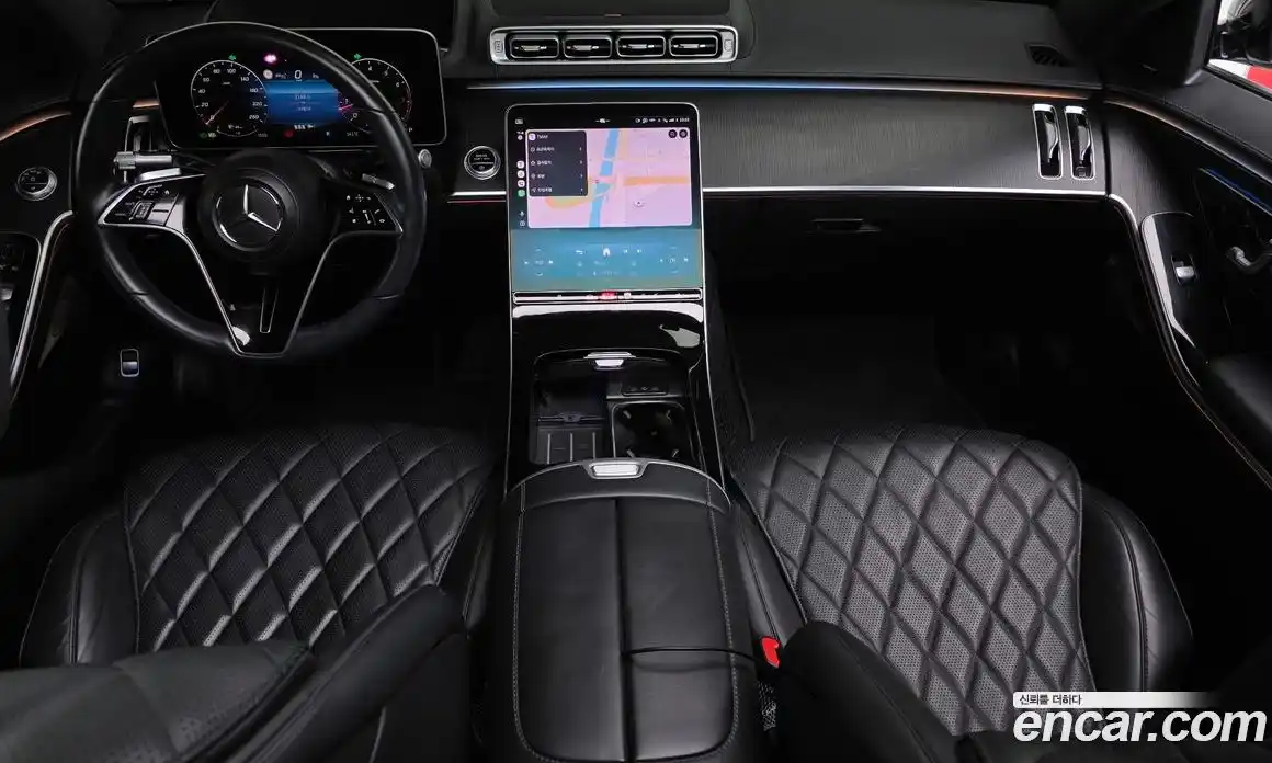 Mercedes-Benz S-Class 2021 3.0 гидро в Москве № 892908, фото 7