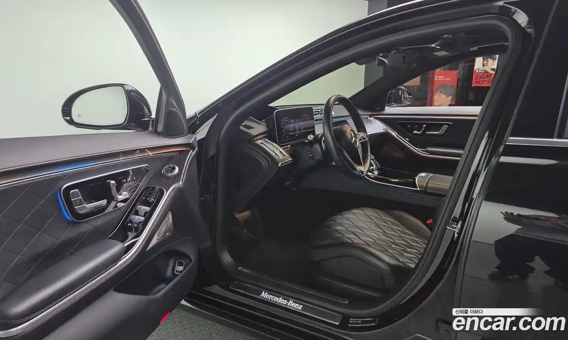 Mercedes-Benz S-Class 2021 3.0 гидро в Москве № 892908, фото 10