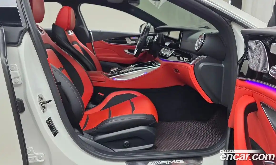 Mercedes-Benz AMG GT 2021 3.0 гидро в Москве, фото 11