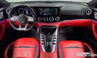 Mercedes-Benz AMG GT 2021 3.0 гидро в Москве, миниатюра 7