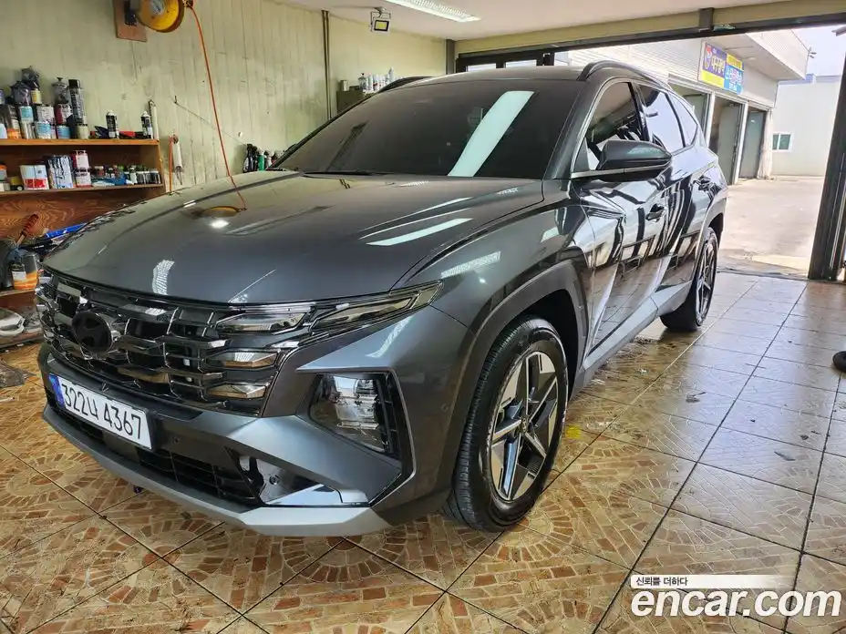 Hyundai Tucson 2025 1.6 Автомат в Москве № 926005, фото 1