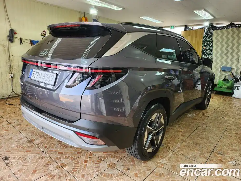 Hyundai Tucson 2025 1.6 Автомат в Москве № 926005, фото 2