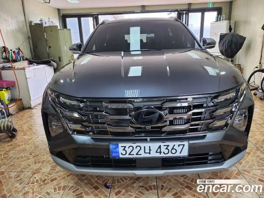 Hyundai Tucson 2025 1.6 Автомат в Москве № 926005, фото 3