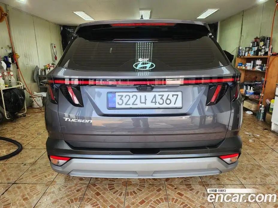 Hyundai Tucson 2025 1.6 Автомат в Москве № 926005, фото 4