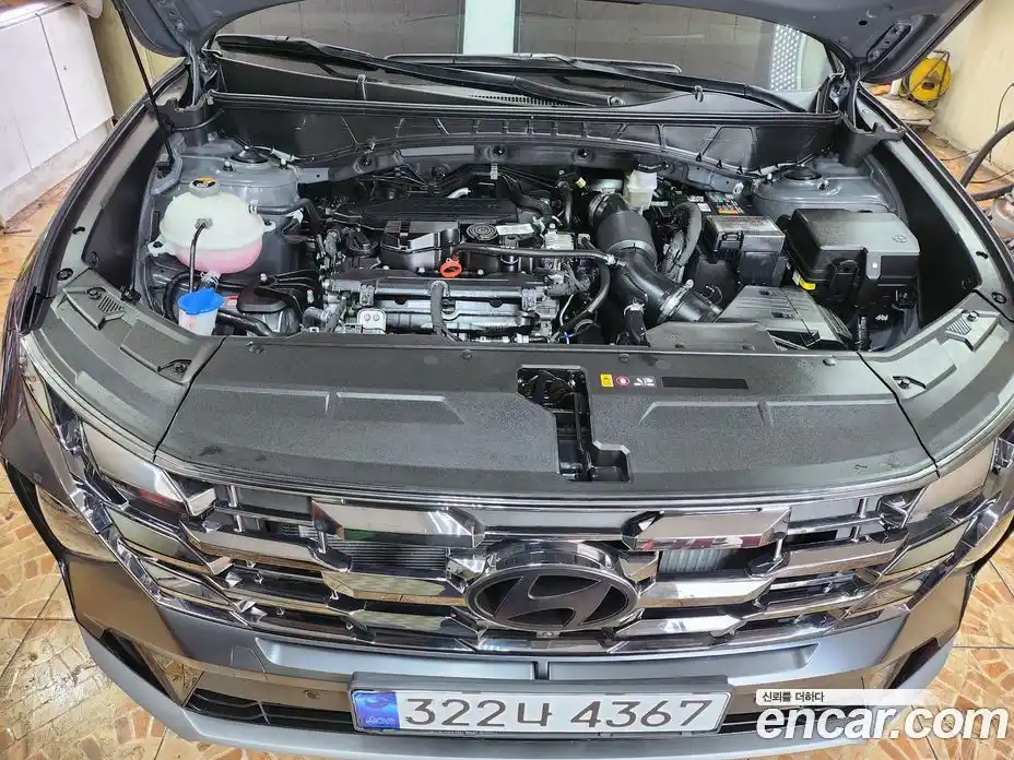 Hyundai Tucson 2025 1.6 Автомат в Москве № 926005, фото 6