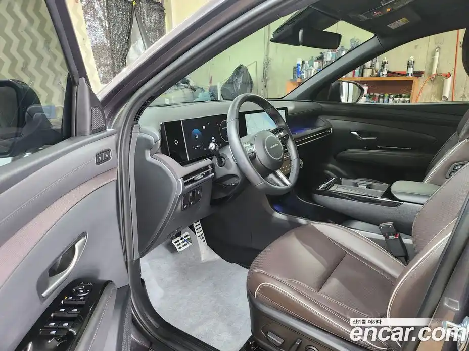 Hyundai Tucson 2025 1.6 Автомат в Москве № 926005, фото 7