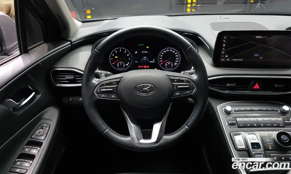 Hyundai Santa Fe 2021 2.5 Автомат в Москве № 926198, фото 13