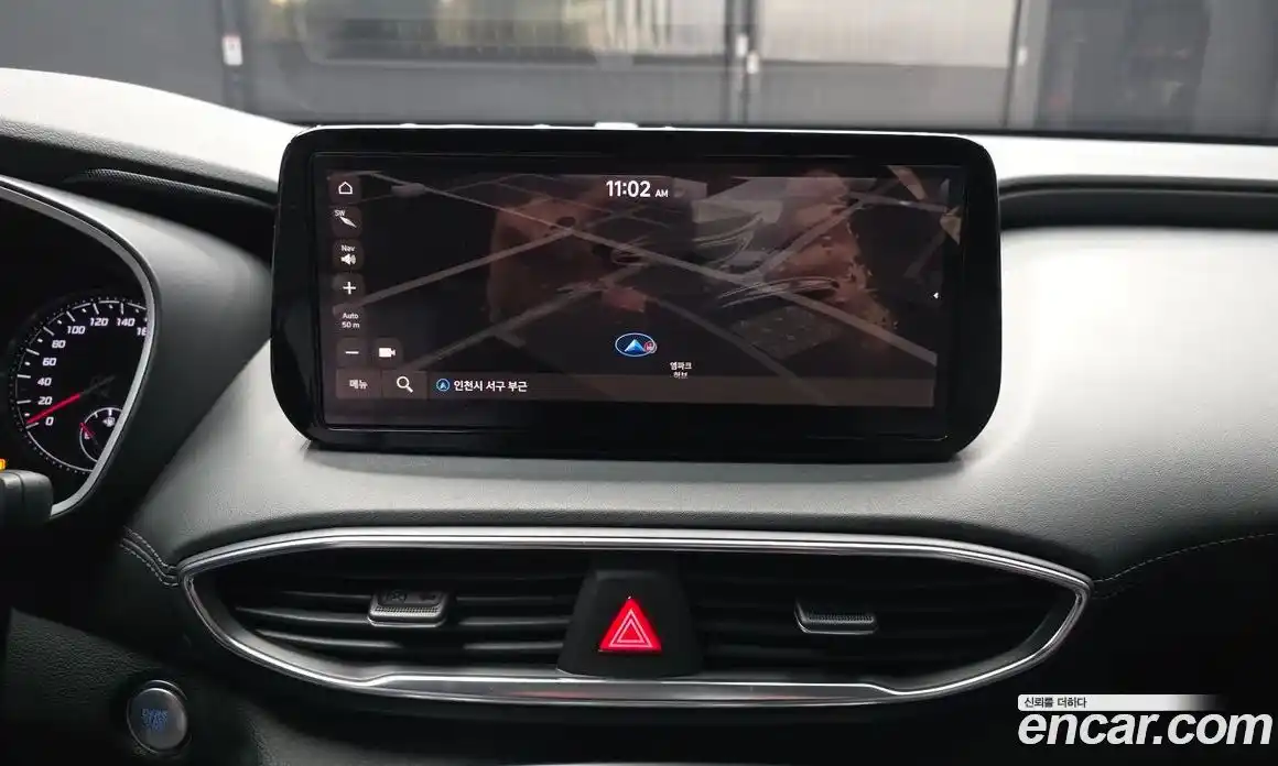 Hyundai Santa Fe 2021 2.5 Автомат в Москве № 926198, фото 14