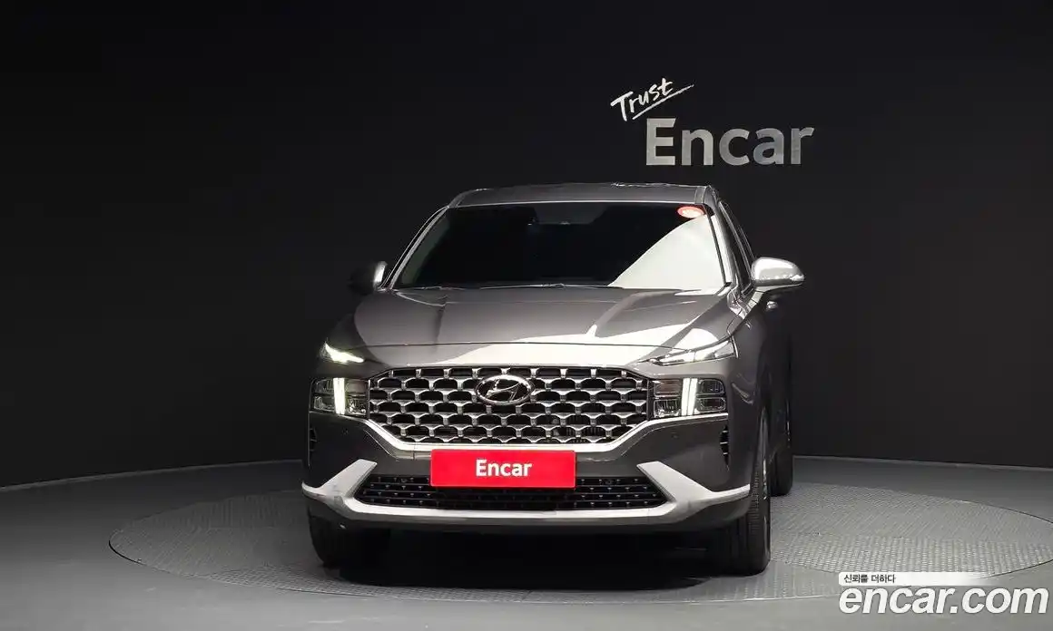 Hyundai Santa Fe 2021 2.5 Автомат в Москве № 926198, фото 3