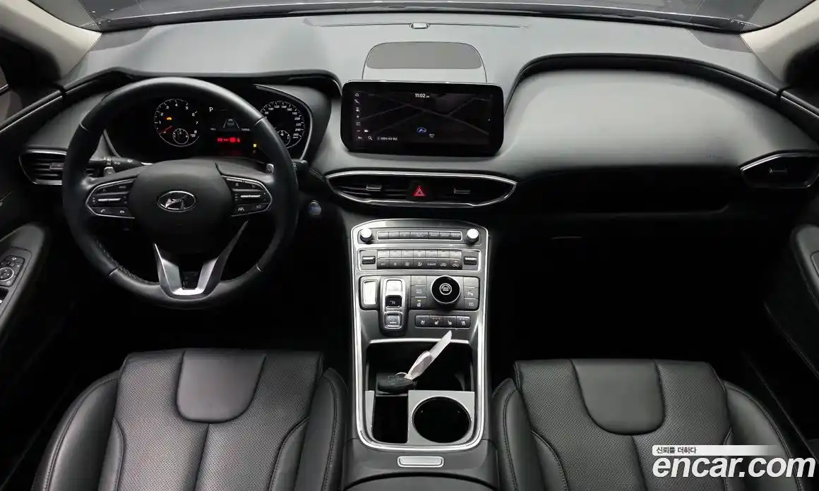 Hyundai Santa Fe 2021 2.5 Автомат в Москве № 926198, фото 7