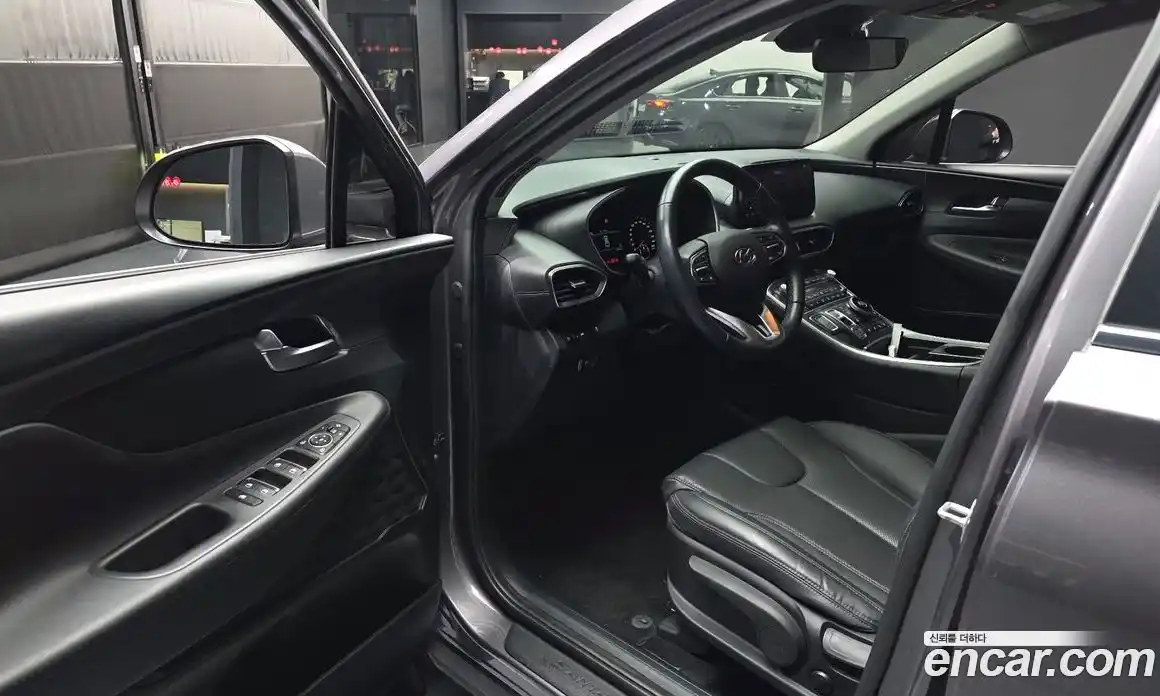 Hyundai Santa Fe 2021 2.5 Автомат в Москве № 926198, фото 10