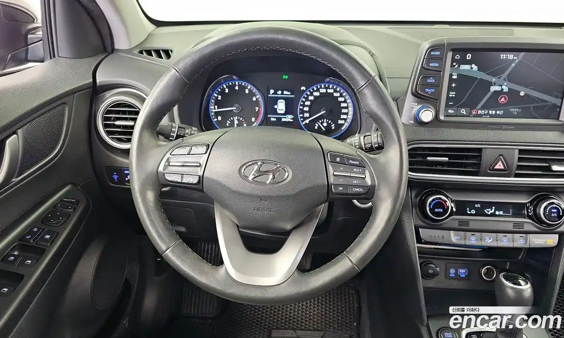 Hyundai Kona 2019 1.6 гидро в Москве № 927099, фото 13