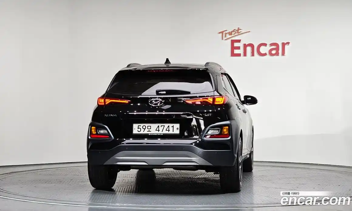 Hyundai Kona 2019 1.6 гидро в Москве № 927099, фото 4