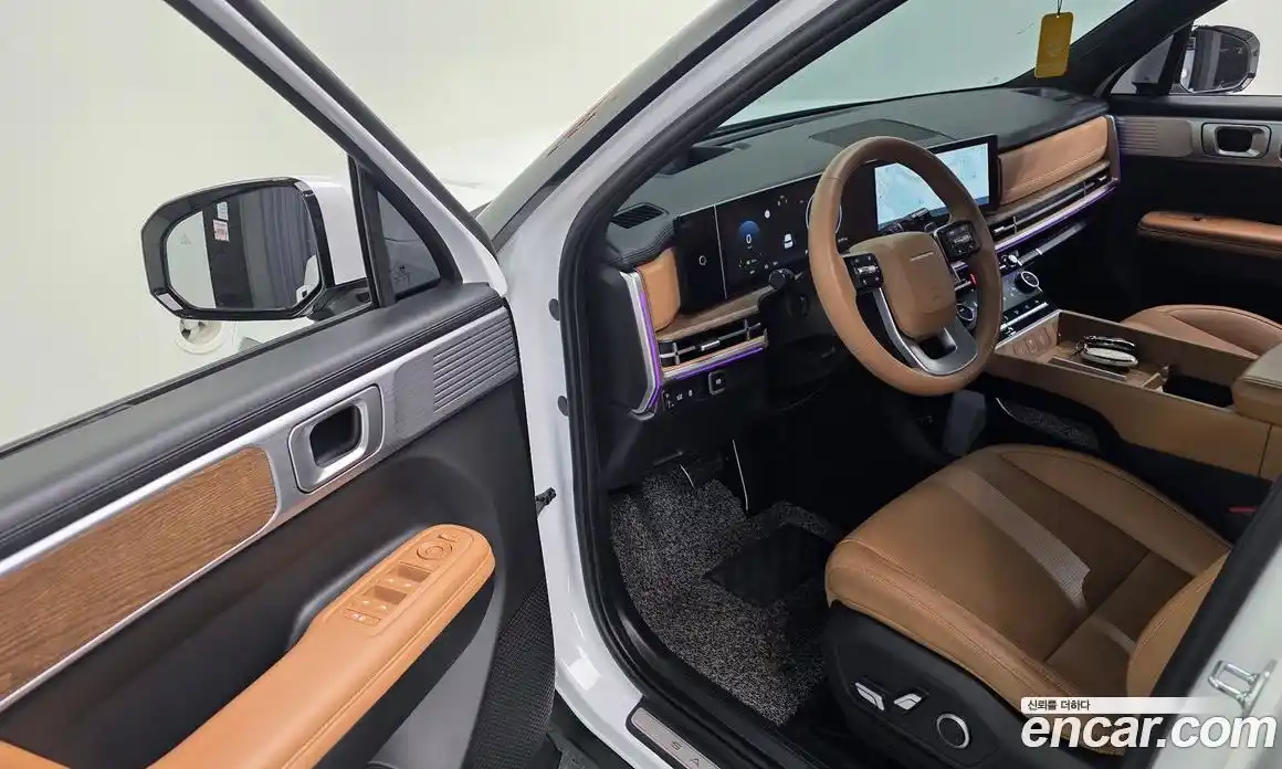 Hyundai Santa Fe 2024 2.5 Автомат в Москве № 927265, фото 12