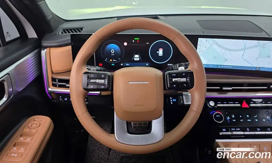 Hyundai Santa Fe 2024 2.5 Автомат в Москве № 927265, фото 14