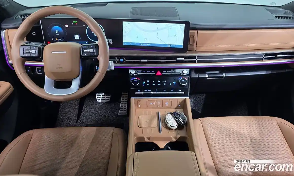 Hyundai Santa Fe 2024 2.5 Автомат в Москве № 927265, фото 7