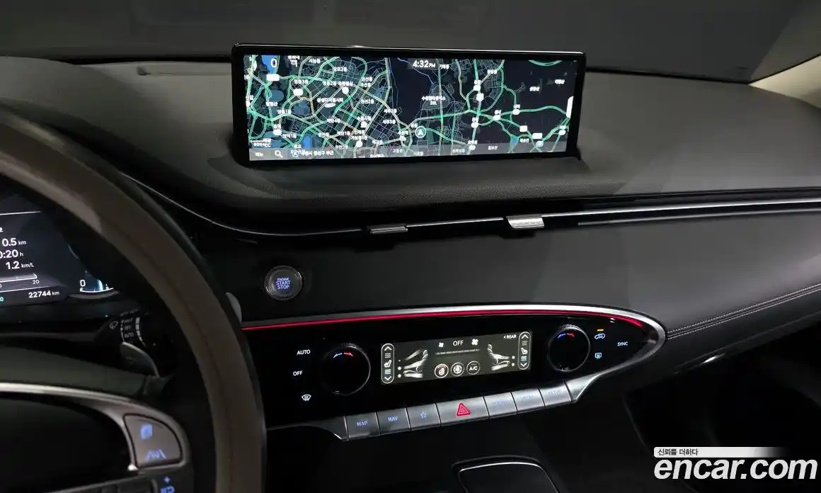 Genesis GV70 2023 2.5 Автомат в Москве № 930442, фото 15