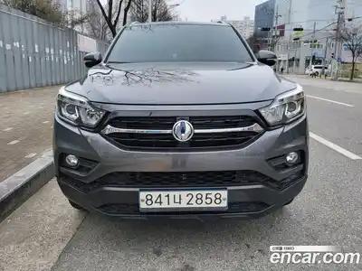 SsangYong Rexton, 2018