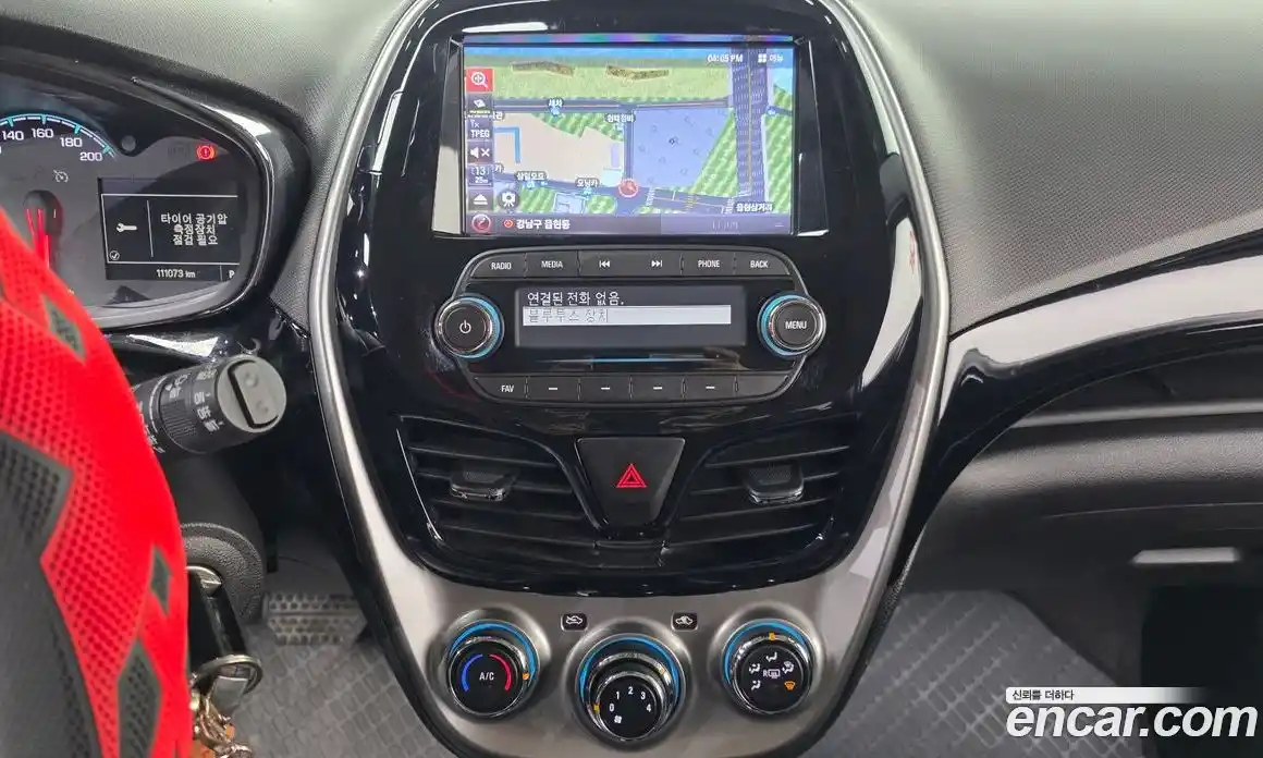 Chevrolet Spark 2016 1.0 Автомат в Москве № 935843, фото 14