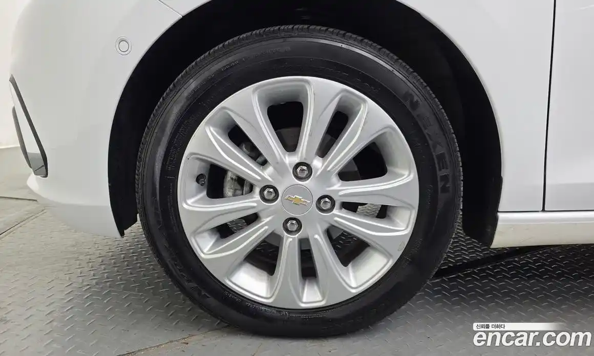 Chevrolet Spark 2016 1.0 Автомат в Москве № 935843, фото 5