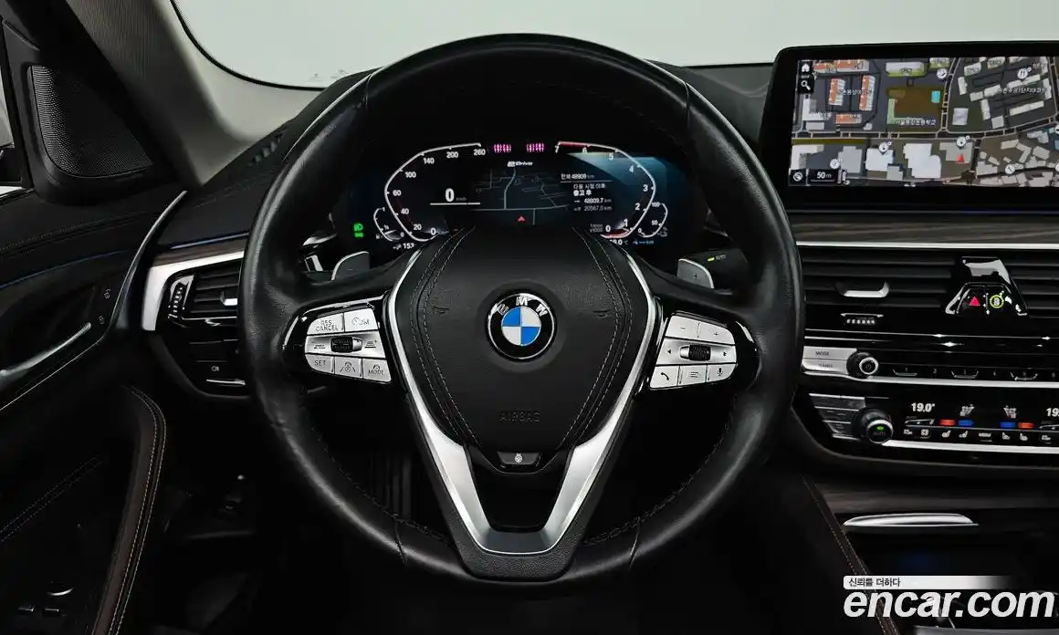 BMW 5-Series 2021 2.0 гидро в Москве № 968349, фото 13