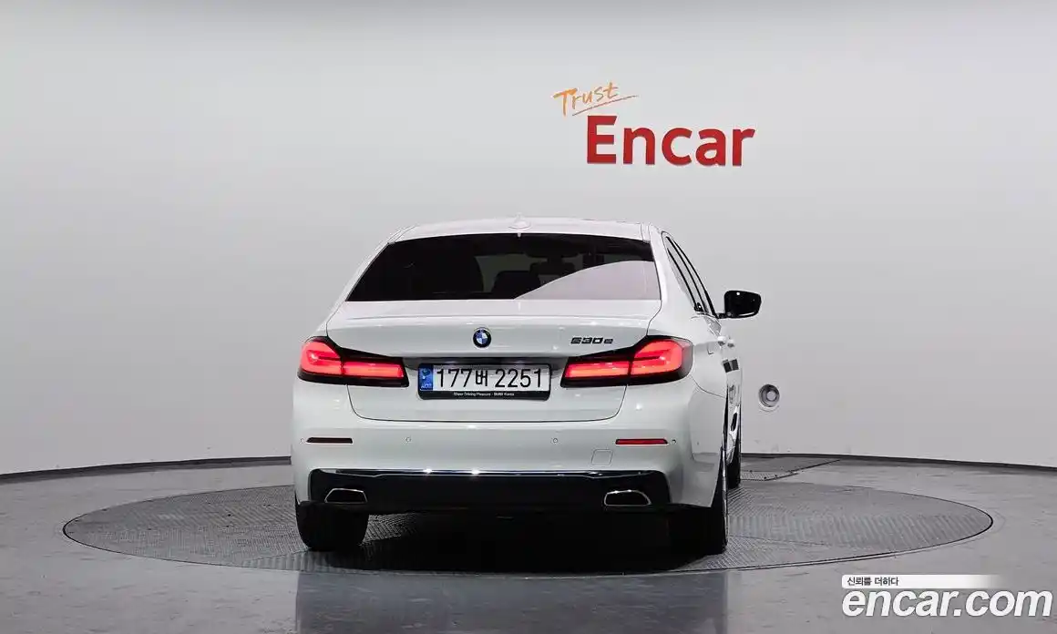BMW 5-Series 2021 2.0 гидро в Москве № 968349, фото 4