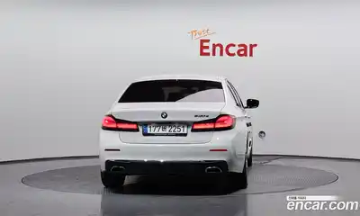 BMW 5-Series 2021 2.0 гидро в Москве № 968349, миниатюра 4