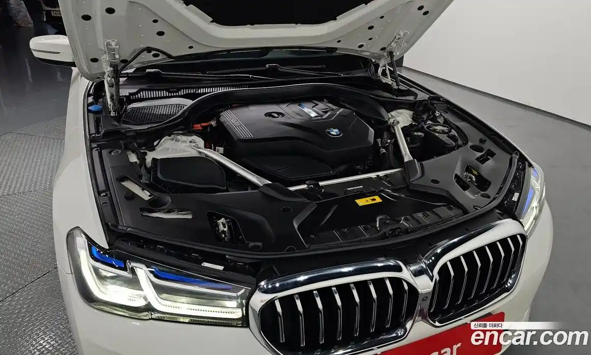 BMW 5-Series 2021 2.0 гидро в Москве № 968349, фото 6