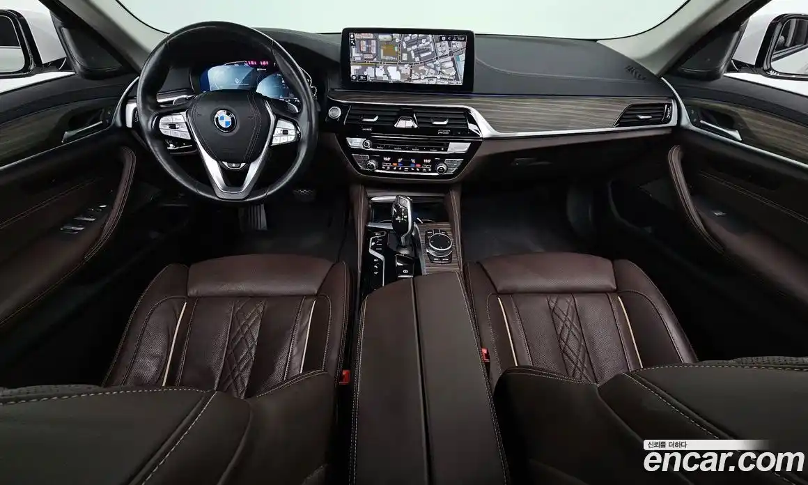 BMW 5-Series 2021 2.0 гидро в Москве № 968349, фото 7