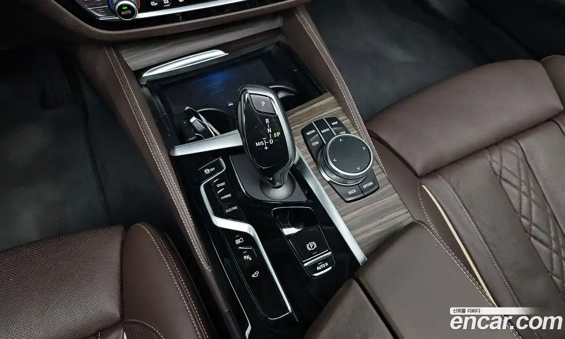 BMW 5-Series 2021 2.0 гидро в Москве № 968349, фото 9