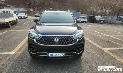 SsangYong Rexton, 2020