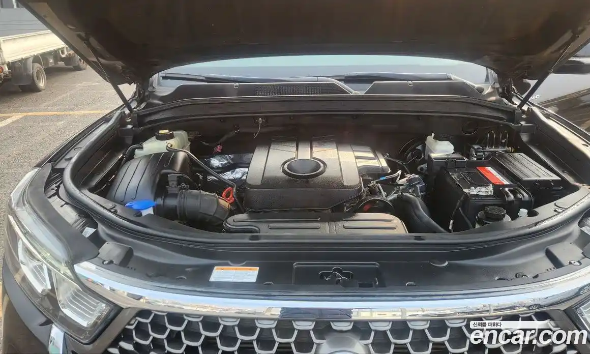 SsangYong Rexton 2020 2.2 Автомат в Москве № 974146, фото 11