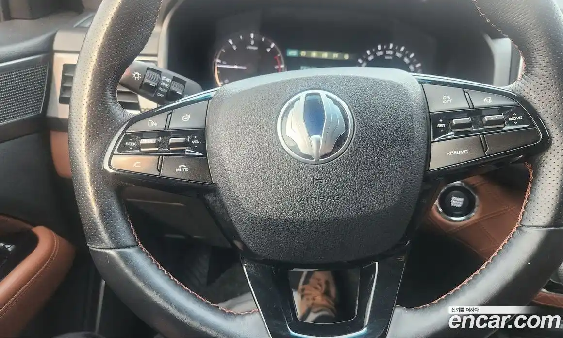 SsangYong Rexton 2020 2.2 Автомат в Москве № 974146, фото 13