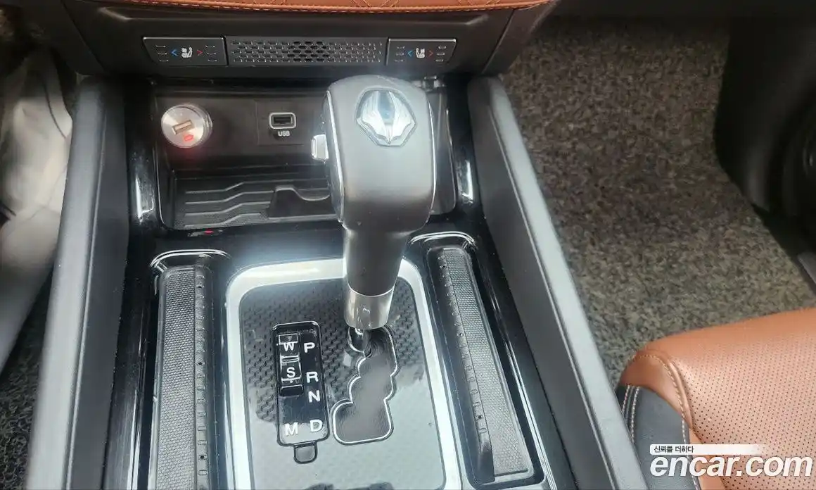 SsangYong Rexton 2020 2.2 Автомат в Москве № 974146, фото 14