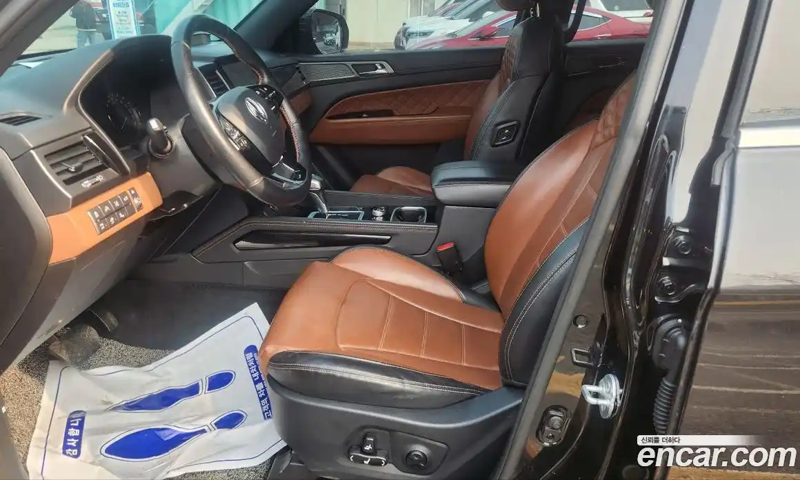 SsangYong Rexton 2020 2.2 Автомат в Москве № 974146, фото 17