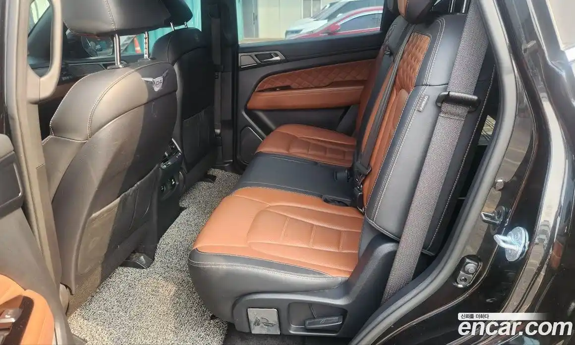 SsangYong Rexton 2020 2.2 Автомат в Москве № 974146, фото 18