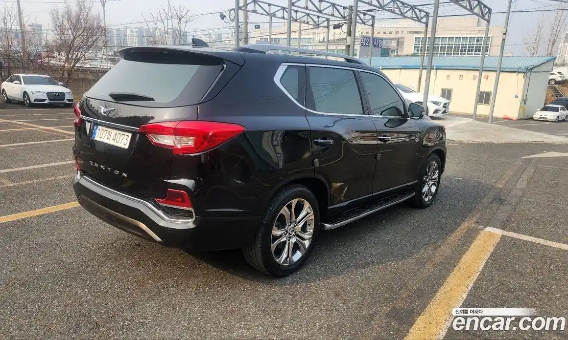 SsangYong Rexton 2020 2.2 Автомат в Москве № 974146, фото 19